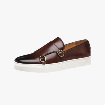 Buckle Loafers Wexford – Quiet Prestige Series | Elegant Leather Slip-Ons for Modern Men