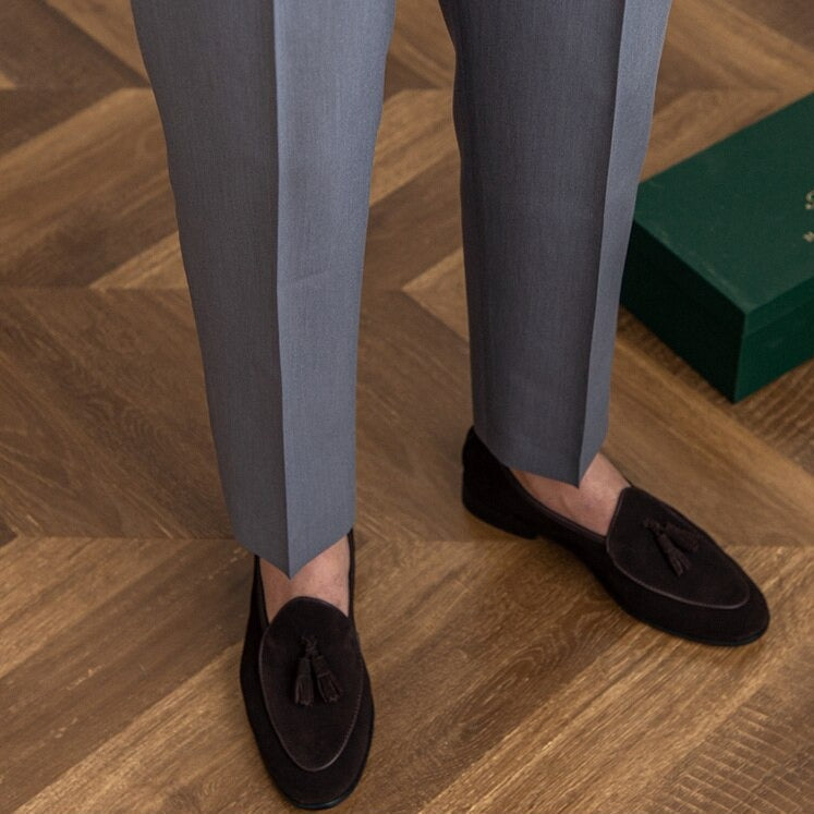 Mayfair Pleated Trousers