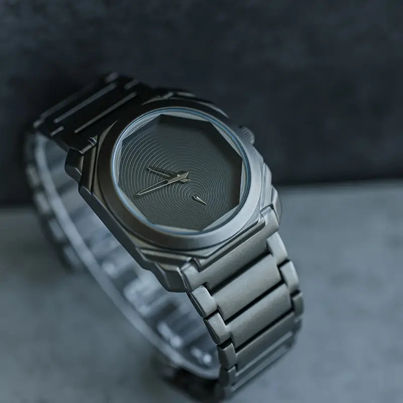 Meridian Steel Watch