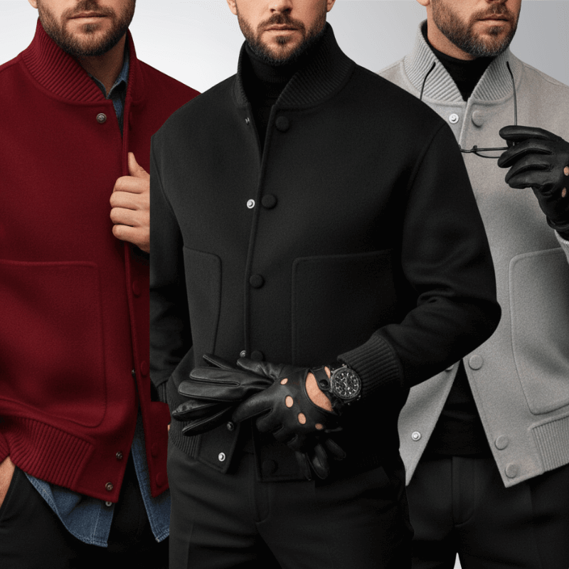 Théodore Refine Moreau Wool Jacket - Fayymont Co