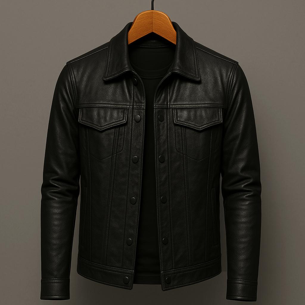 Harrison Forge Leather Jacket