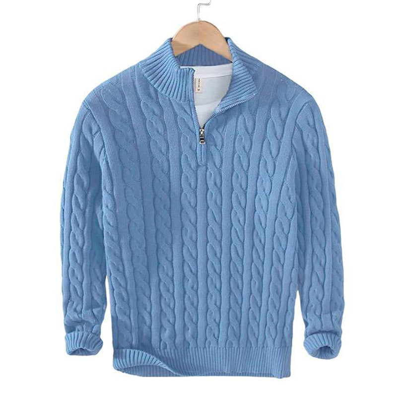 Ashford Merino Quarter-Zip