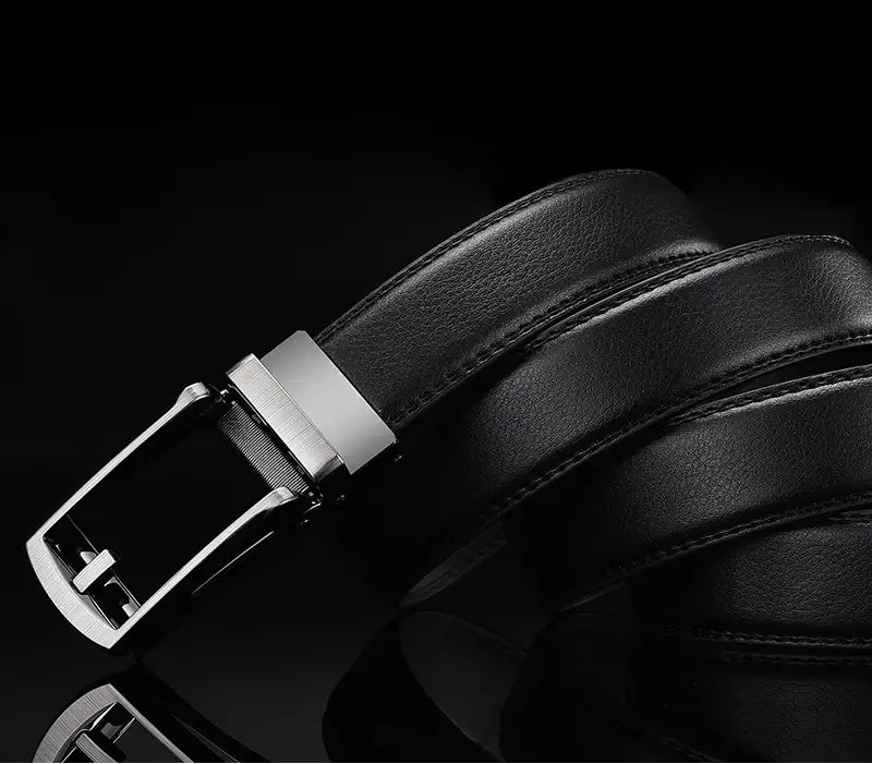 AutoFit Belt Executive | Self-Locking Buckle with Luxury Strap