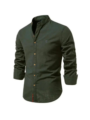 Amalfi Linen Shirt – Long Sleeve Riviera Style