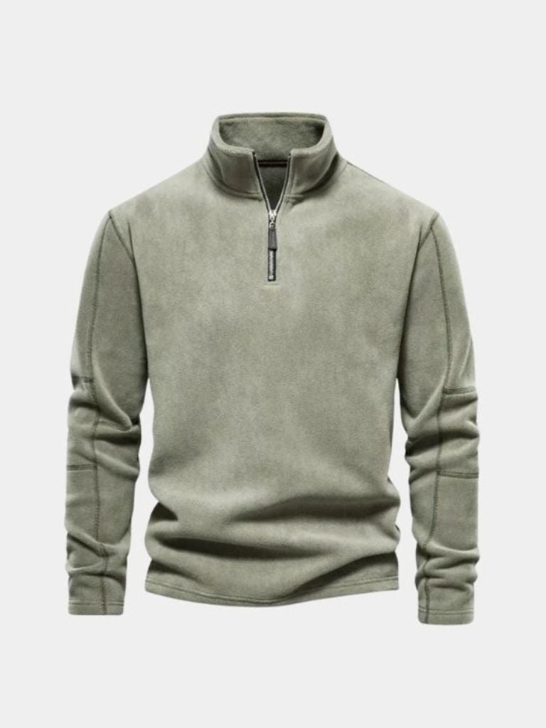 Alpine Quarter-Zip Sweater - Fayymont Co
