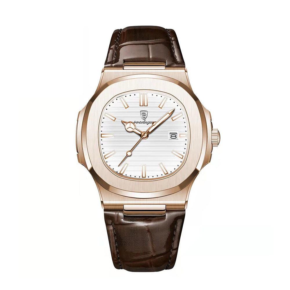 Geneva Leather Watch