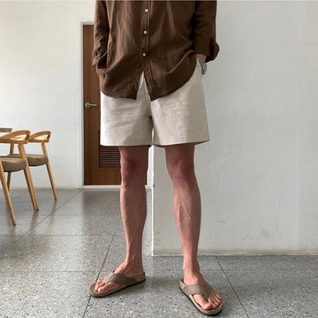 Fayymont | Men's Linen Drawstring Short