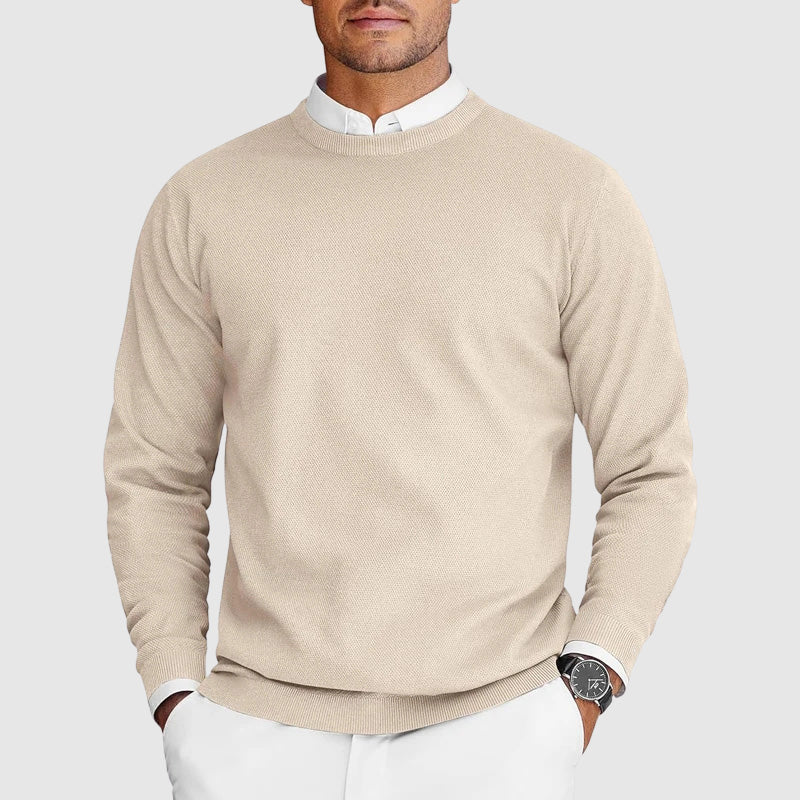 Everyday Casual Men’s Crew Neck Sweater