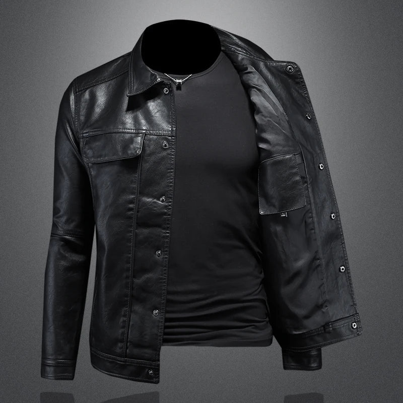 Harrison Forge Leather Jacket
