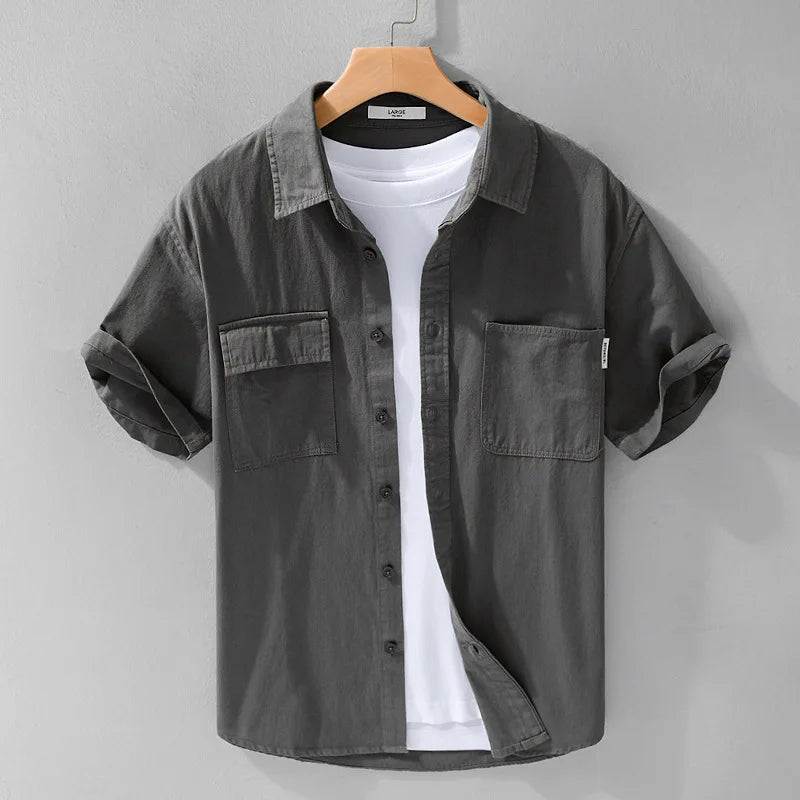 Somerset Lapel Shirt