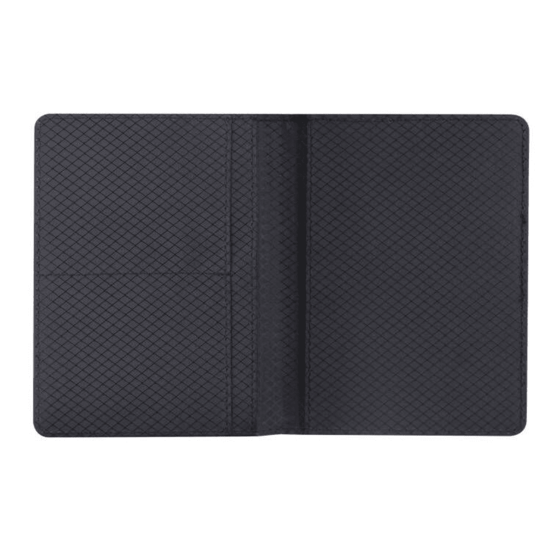Italian Calfskin Passport Cover — Hand-Finished