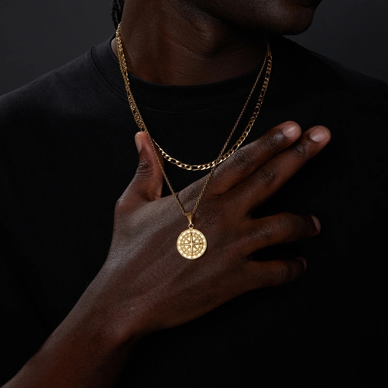 Mayfair Sovereign Pendant – Old-Money Coin Necklace