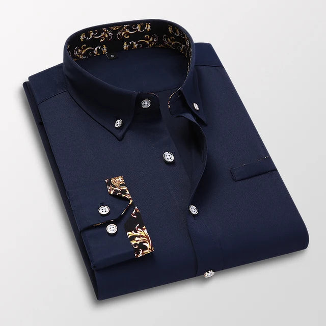 Marco Royal Oxford Shirt