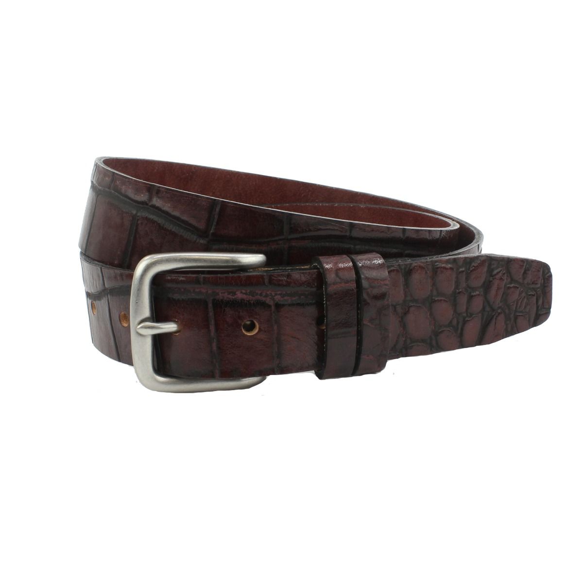 Thistleton Men's Leather Jeans Belt