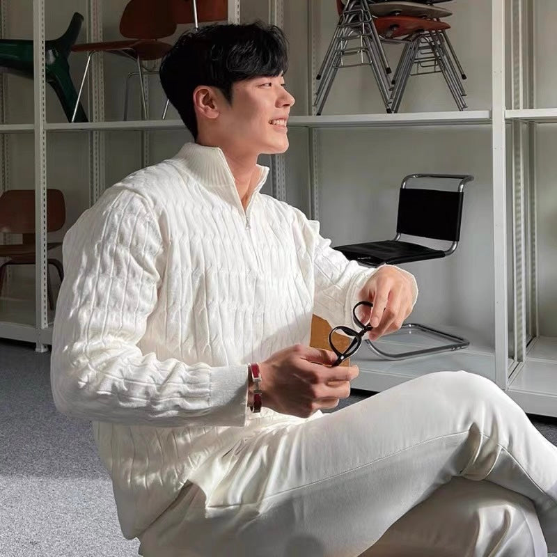 Lucerne Half Zip Sweater