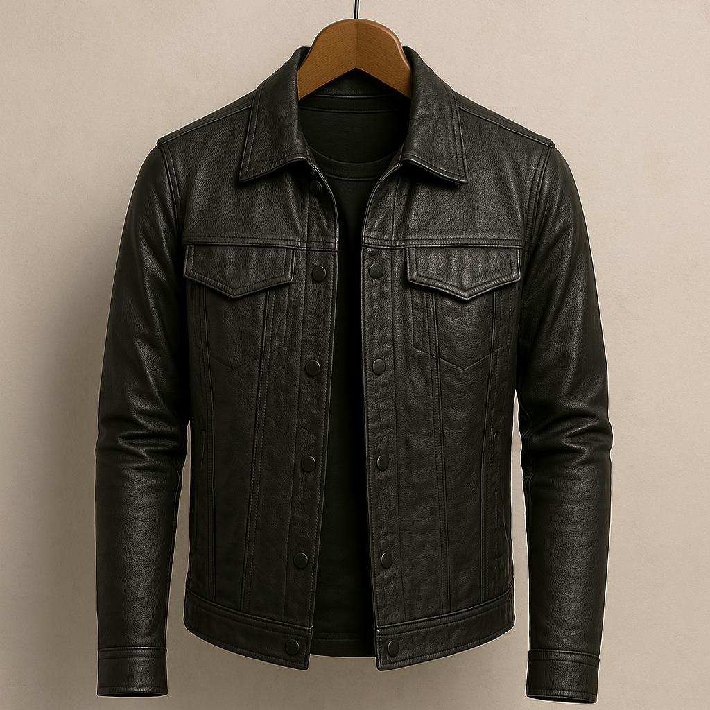 Harrison Forge Leather Jacket