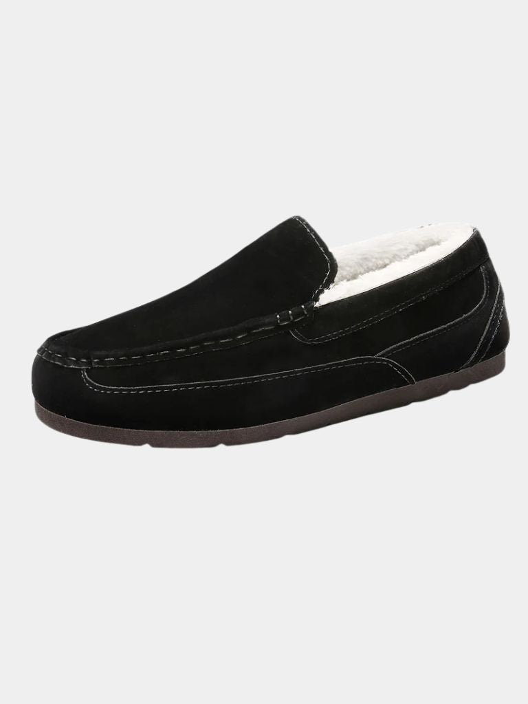 Valerio Suede Comfort Loafers - Fayymont Co