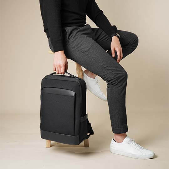 Eton Canvas Backpack