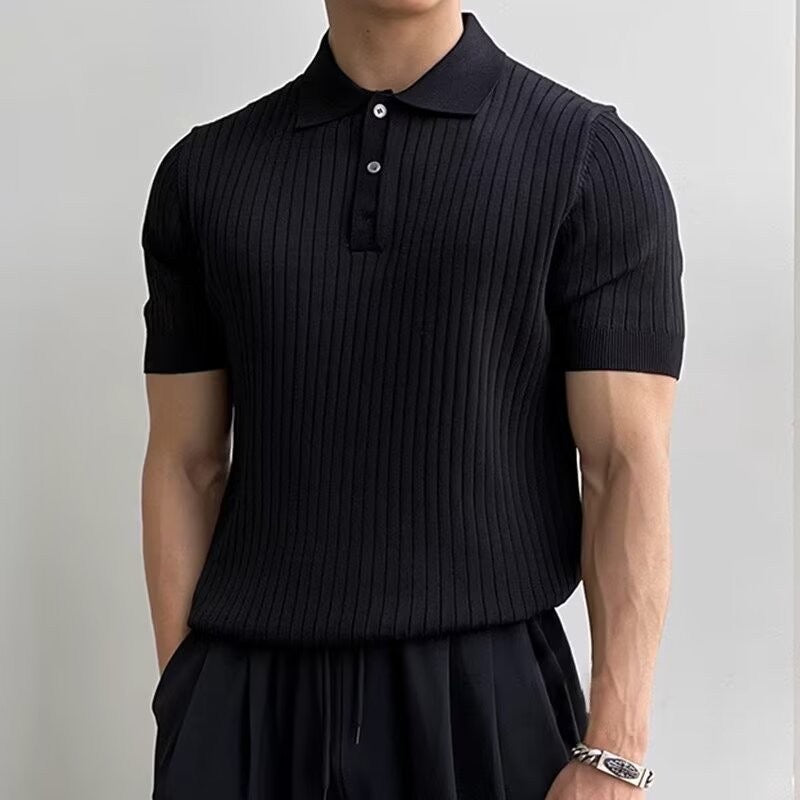 Amalfi Knitted Polo Shirt