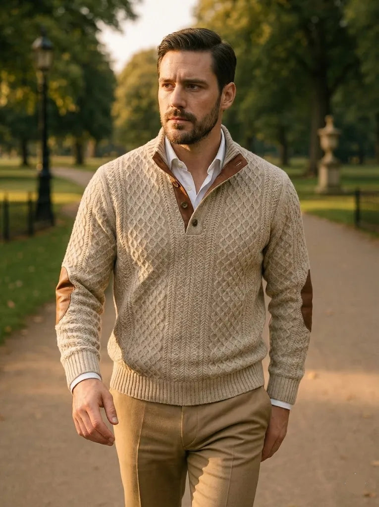 Classic High Collar Pullover Limited Edition - Fayymont Co