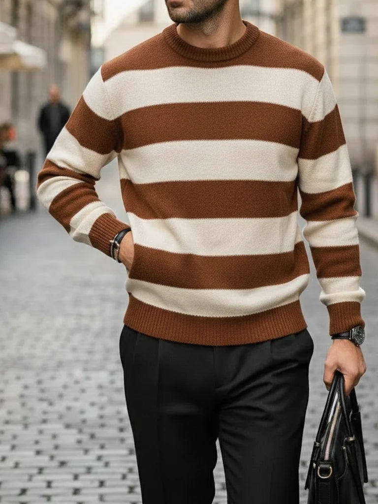 Modern Knit Sweater - Fayymont Co