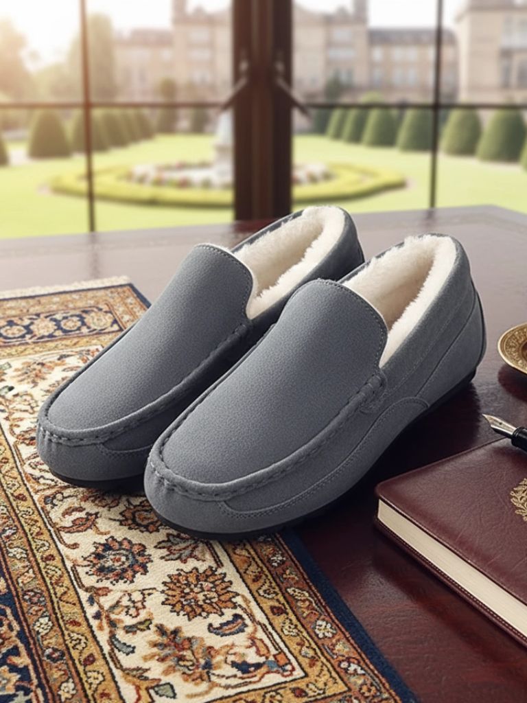 Valerio Suede Comfort Loafers - Fayymont Co