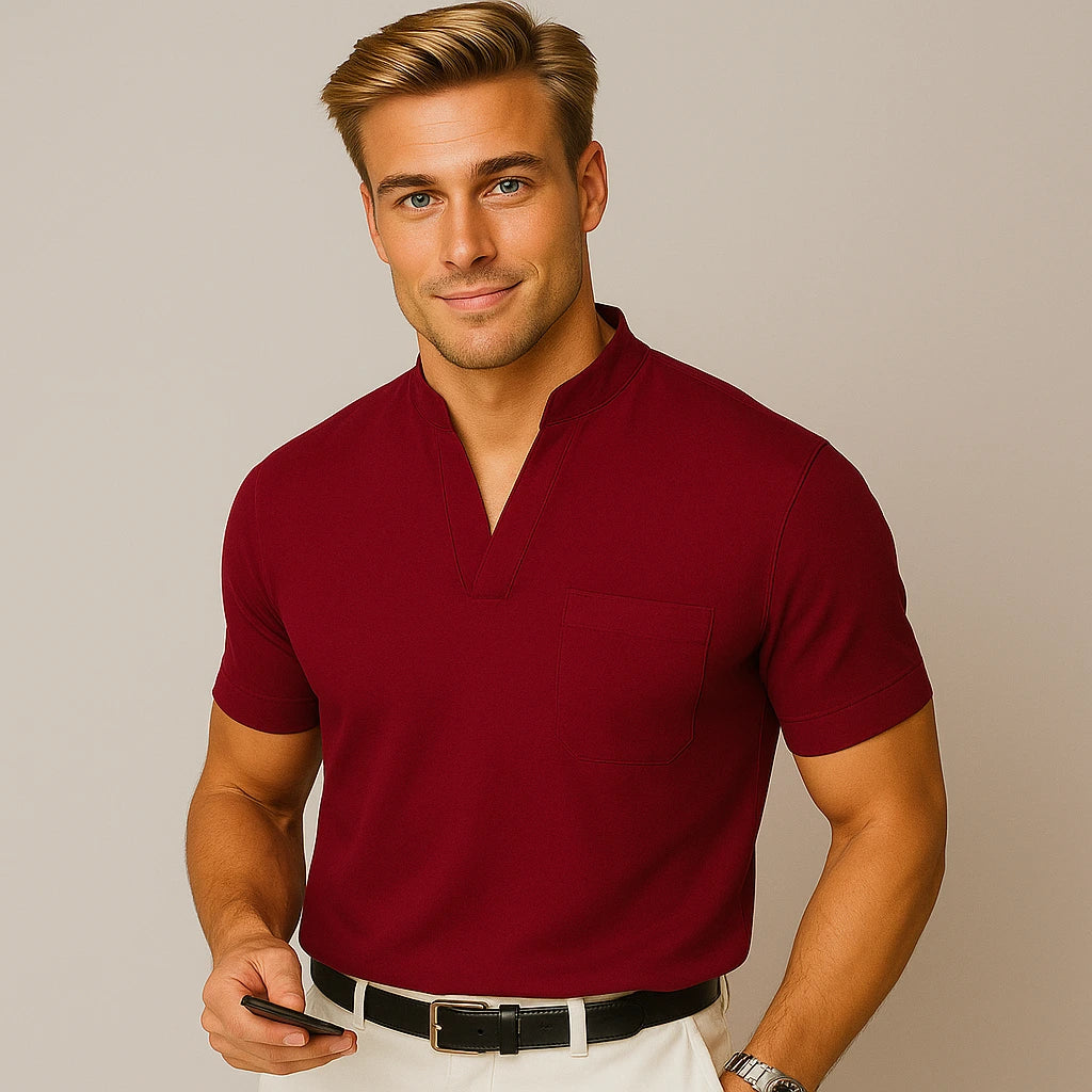 Egyptian Cotton Shirt — Slim Fit