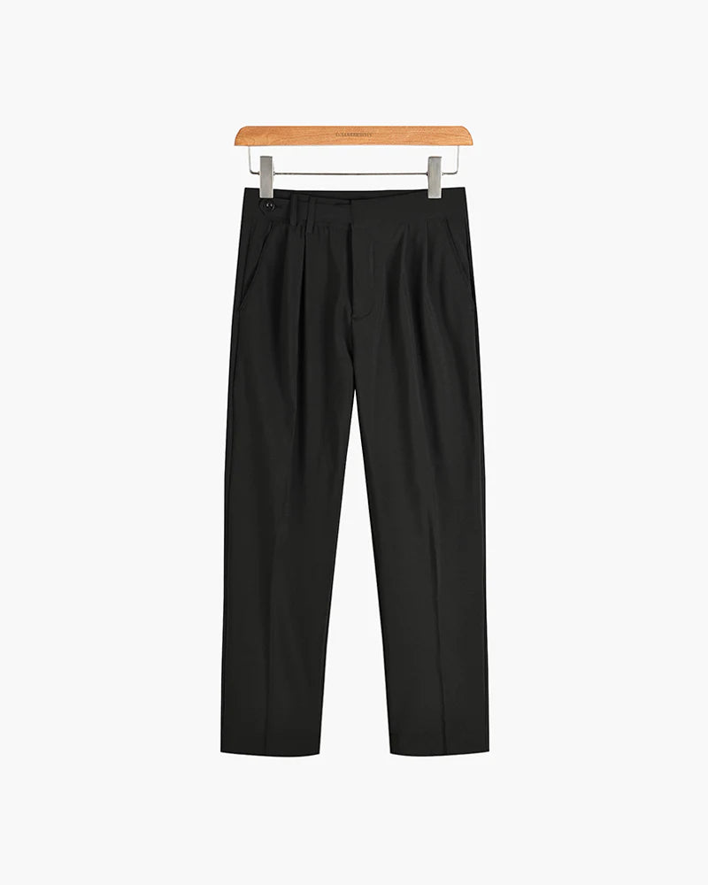Paris Old Money Tailored Trousers