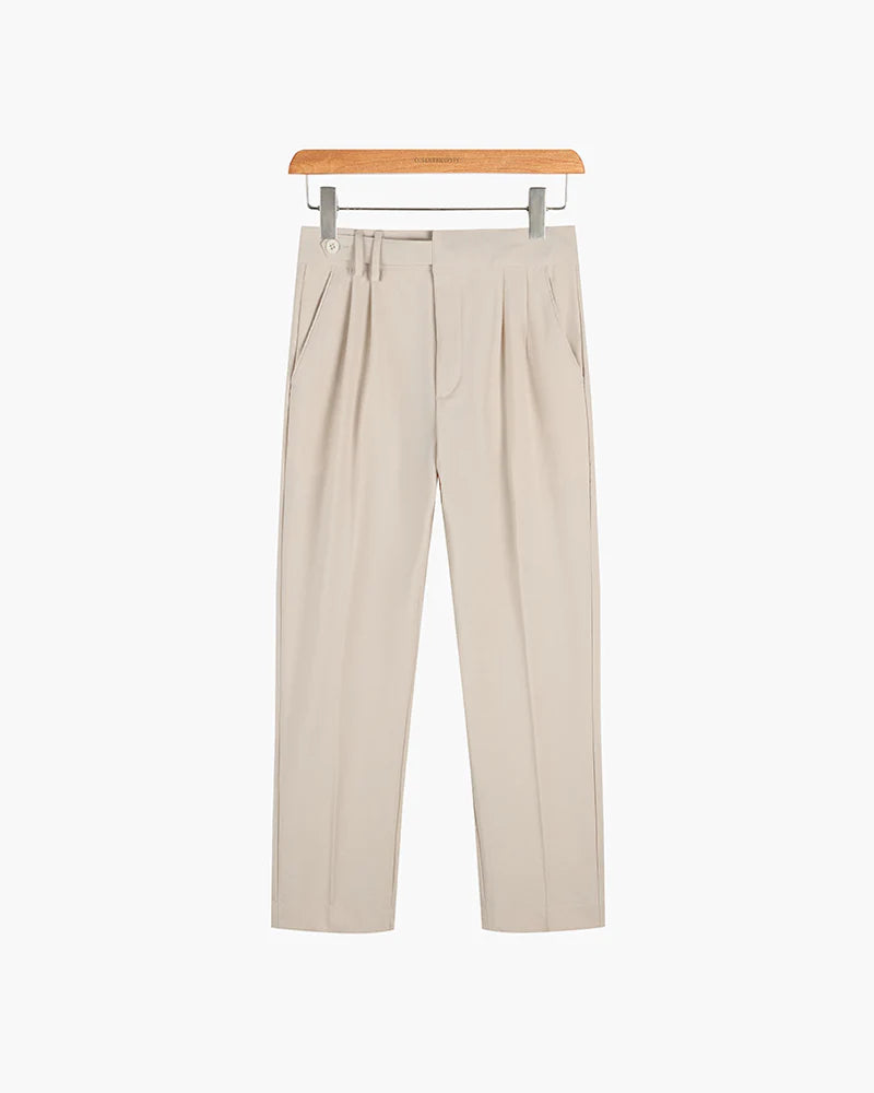 Paris Old Money Tailored Trousers
