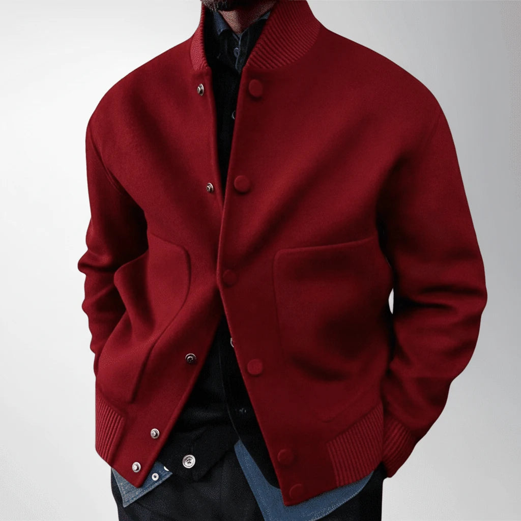 Théodore Refine Moreau Wool Jacket - Fayymont Co