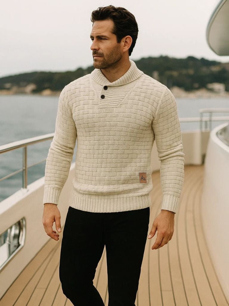 Tailored Knitwear Pullover - Fayymont Co