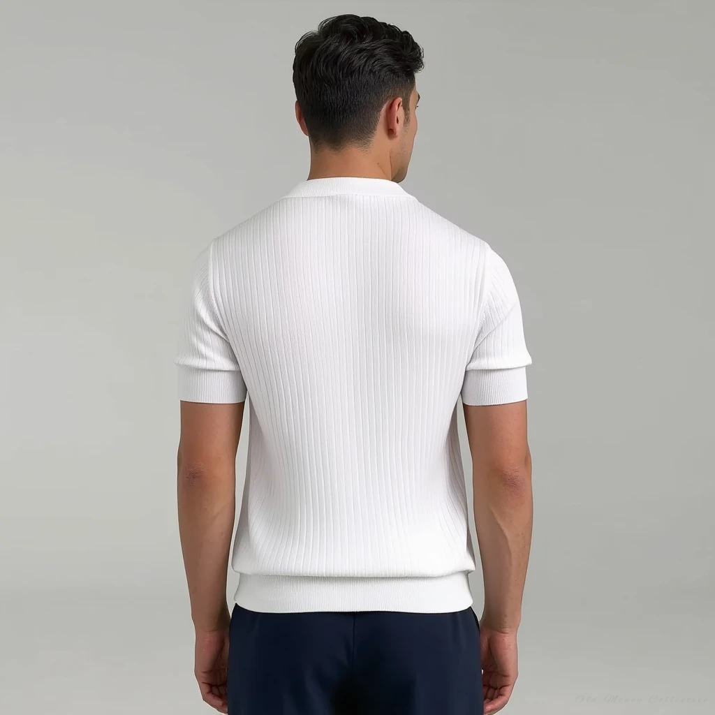 Mayfair Silk-Cotton Crew