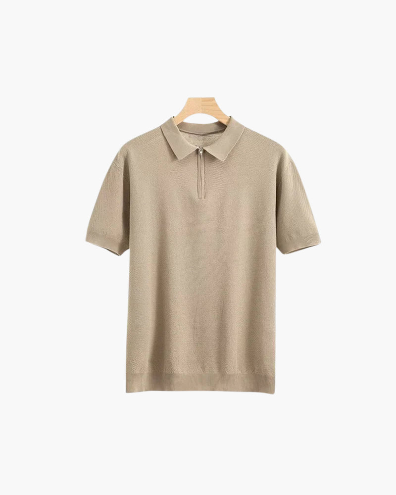 Marbella Quarter-Zip Polo