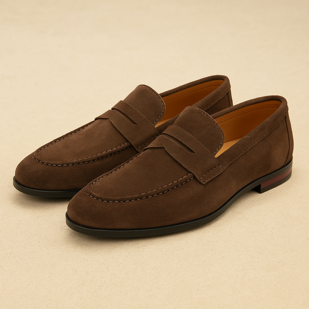 Old Money Henley Loafers