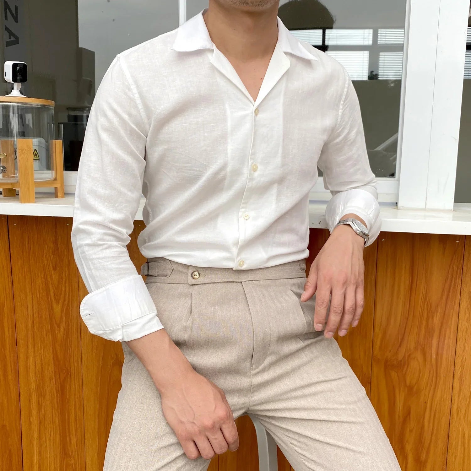 Positano Linen Shirt