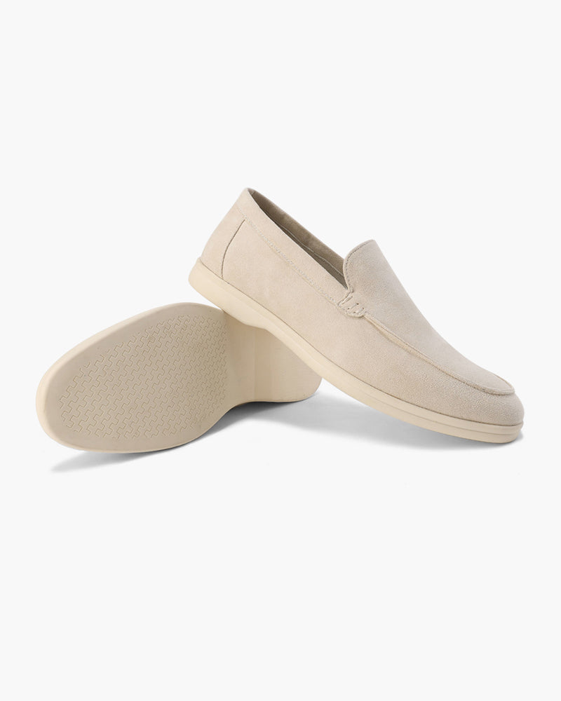 Fayymont Suede Loafers - Style Old Money