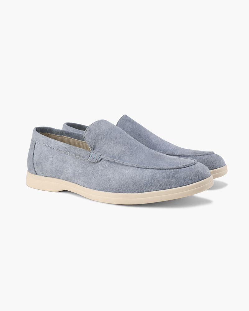Fayymont Suede Loafers - Style Old Money