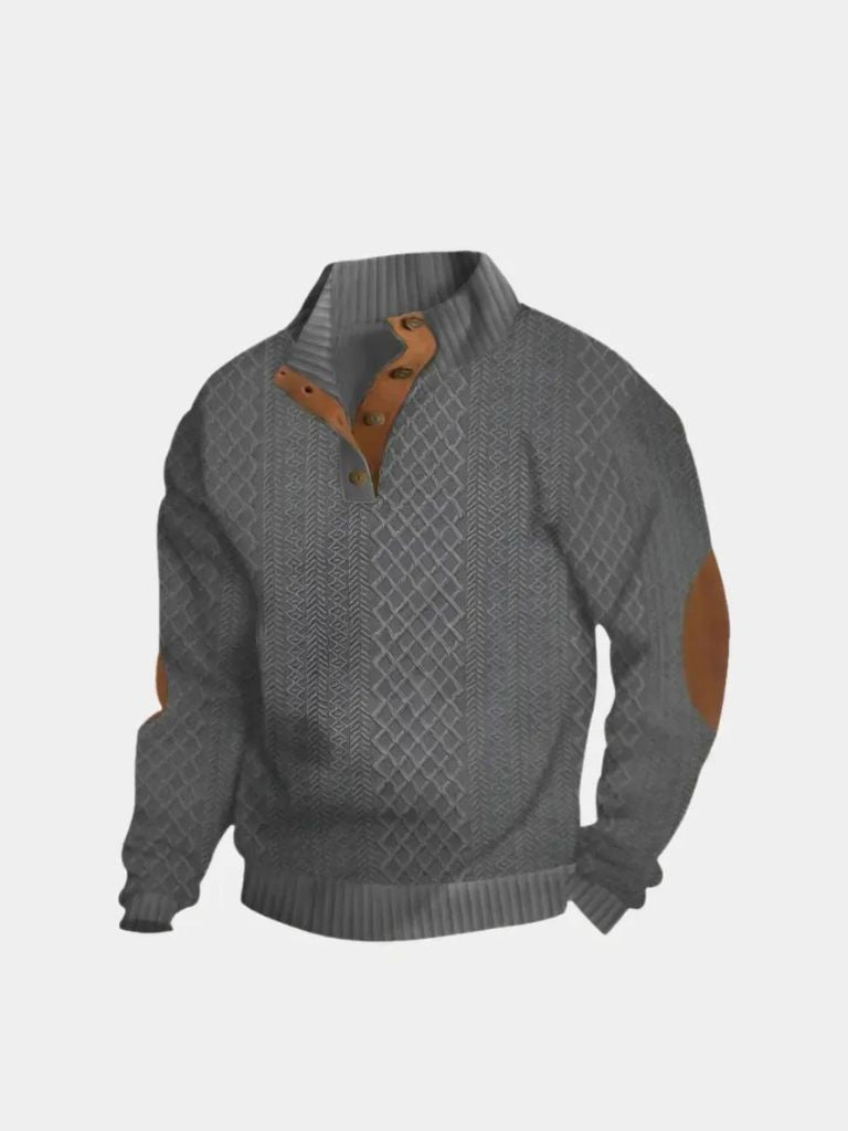 Classic High Collar Pullover Limited Edition - Fayymont Co