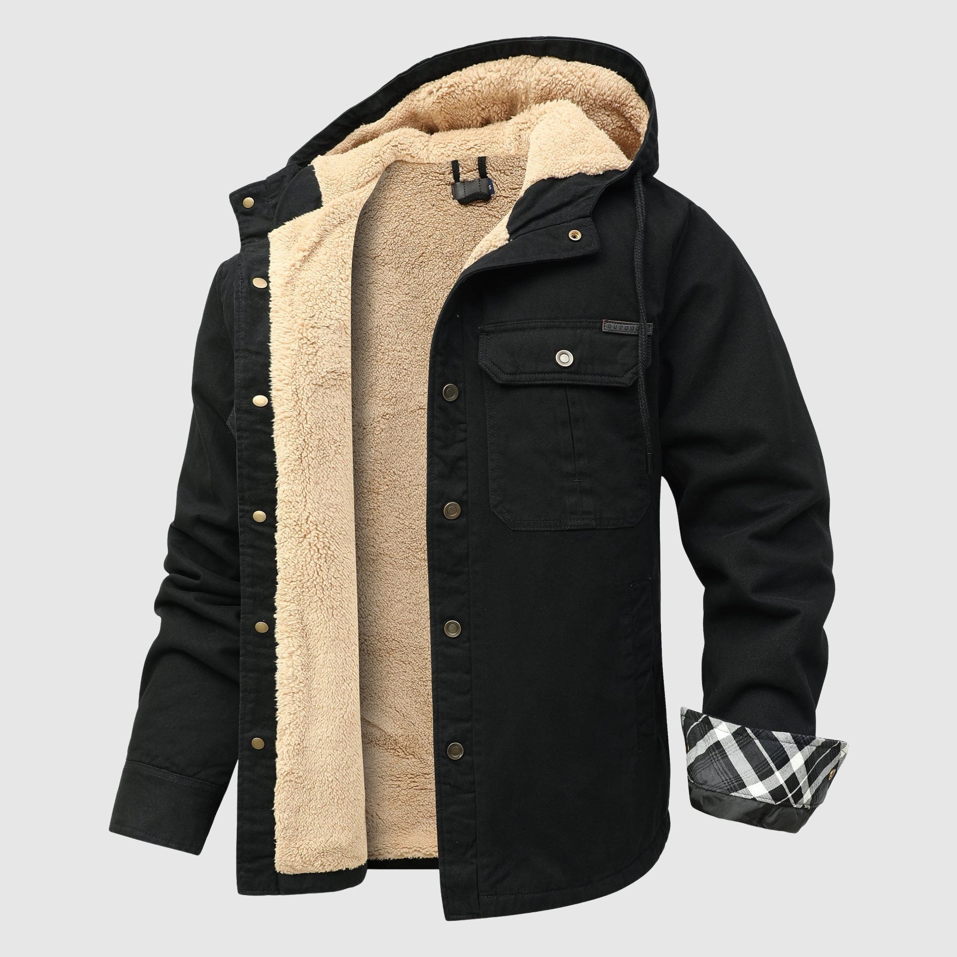 Cold-Weather Shield Men’s Fleece Jacket