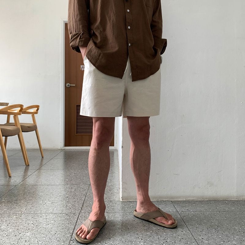 Fayymont Linen Riviera Shorts