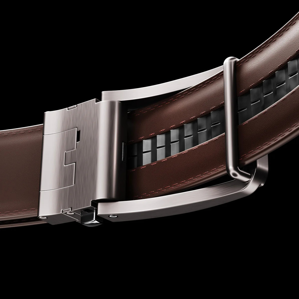 AutoFit Belt™ Executive Elite Gift Set – Self-Locking Buckle + 2 Luxury Straps + Card Holder + Premium Box | 50% Off