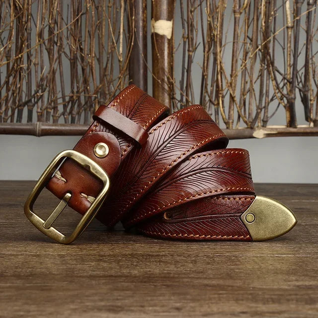 Artisan Leather Belt