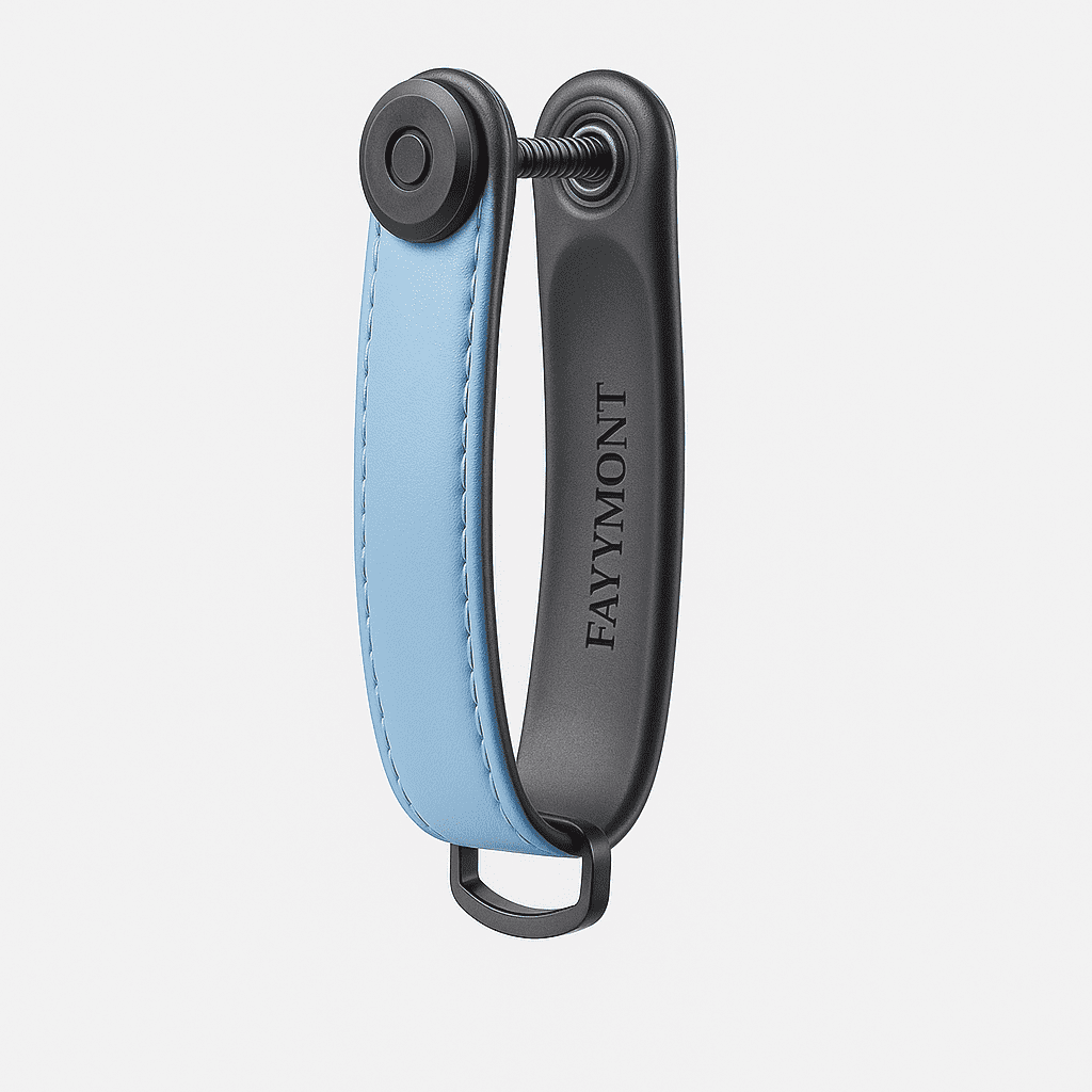 Stamford Leather Key Case — Saddle Stitch