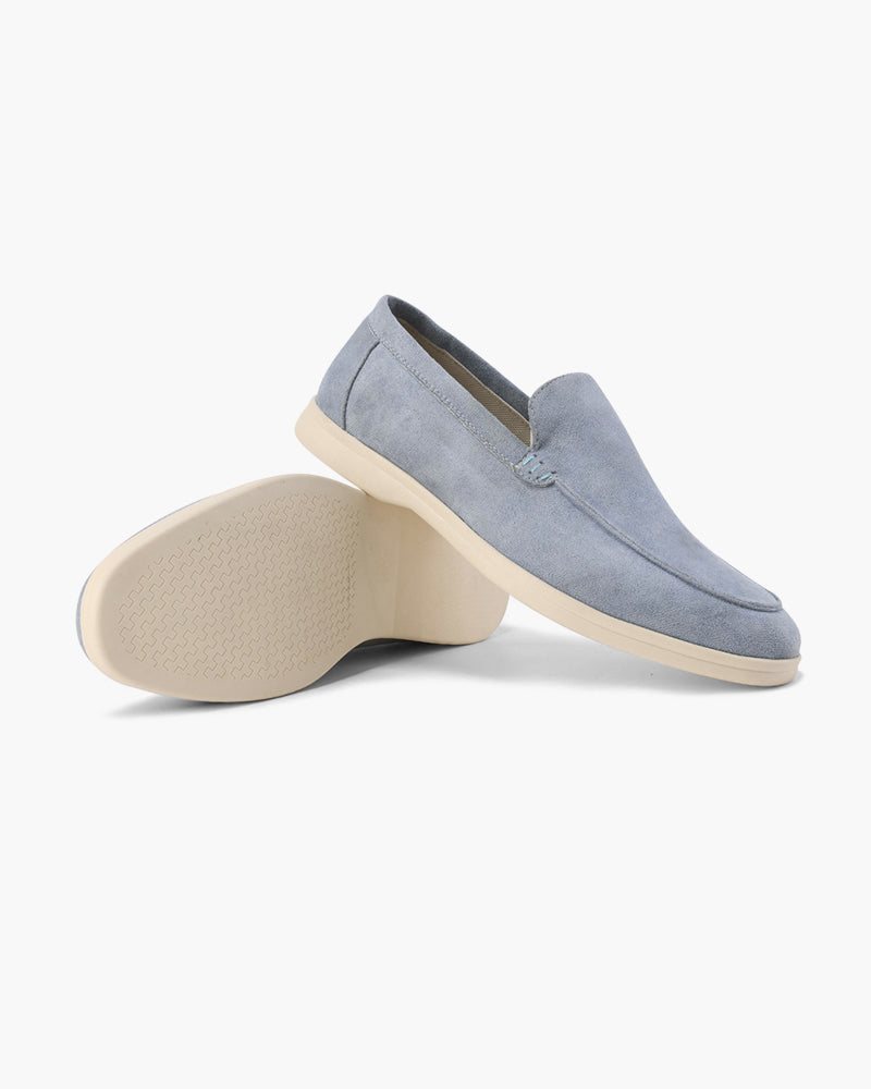 Fayymont Suede Loafers - Style Old Money