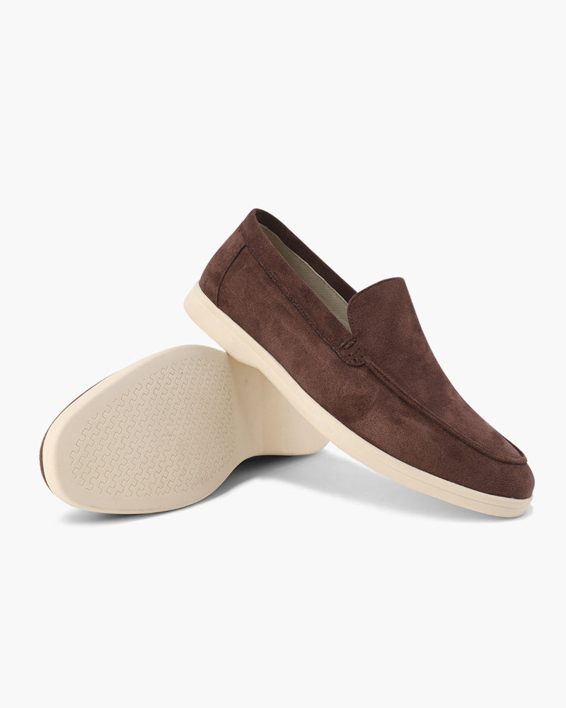 Fayymont Suede Loafers - Style Old Money