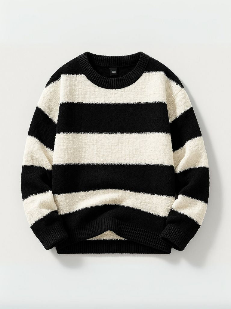 Modern Knit Sweater - Fayymont Co