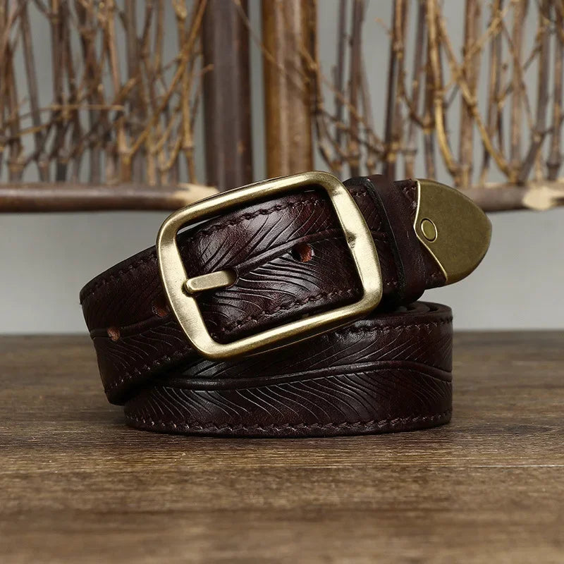 Artisan Leather Belt