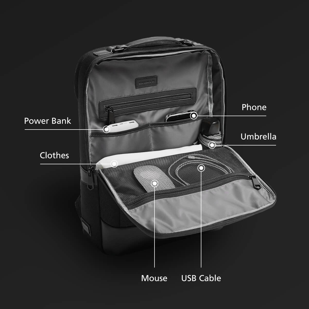 Eton Canvas Backpack