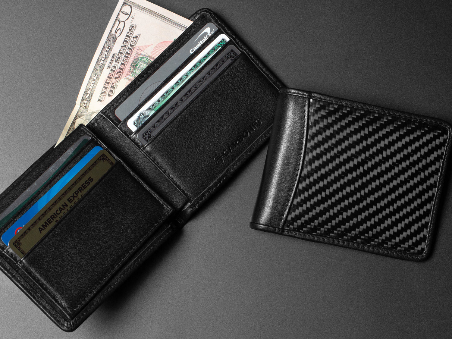 The Original Carbon Fiber Wallet by CarbonFG
