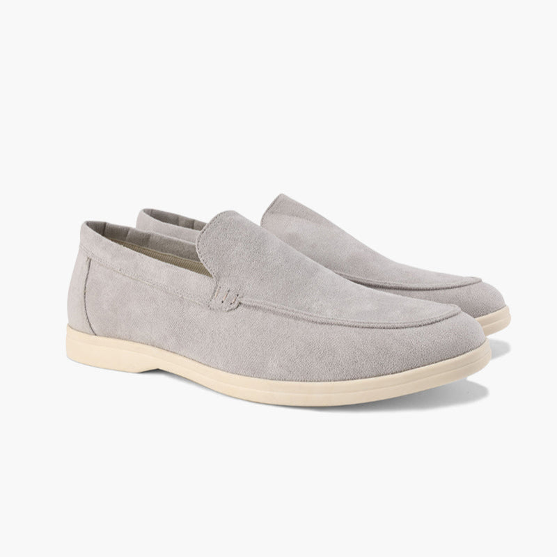 Fayymont Suede Loafers - Style Old Money